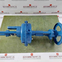 Ari Dp32 Pneumatic Actuator 0,80-2,40Bar 20Mm Min/ Max/6 Bar