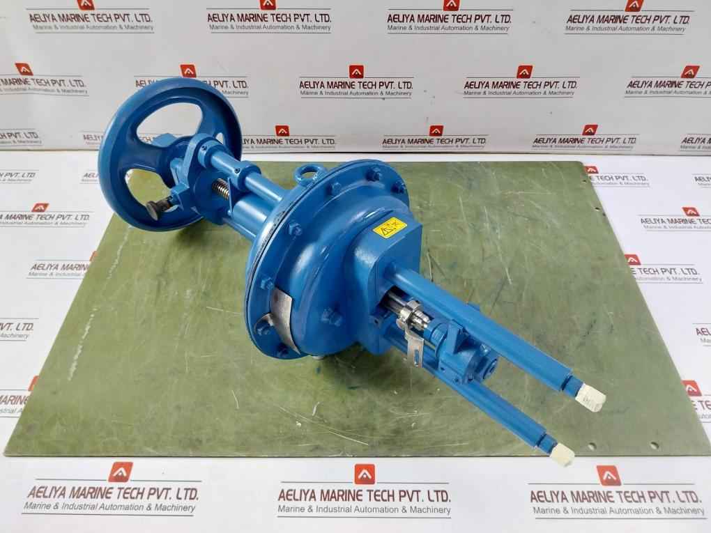 Ari Dp32 Pneumatic Actuator 0,80-2,40Bar 20Mm Min/ Max/6 Bar