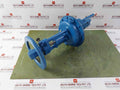 Ari Dp32 Pneumatic Actuator 0,80-2,40Bar 20Mm Min/ Max/6 Bar
