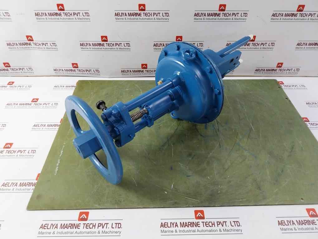 Ari Dp32 Pneumatic Actuator 0,80-2,40Bar 20Mm Min/ Max/6 Bar