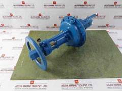 Ari Dp32 Pneumatic Actuator 0,80-2,40Bar 20Mm Min/ Max/6 Bar