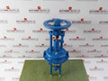 Ari Dp32 Pneumatic Actuator 0,80-2,40Bar 20Mm Min/ Max/6 Bar