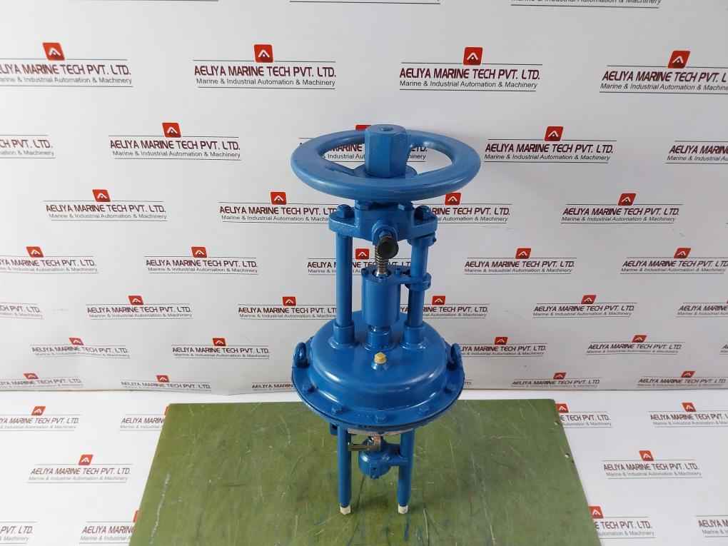 Ari Dp32 Pneumatic Actuator 0,80-2,40Bar 20Mm Min/ Max/6 Bar