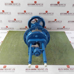 Ari Dp32 Pneumatic Actuator 0,80-2,40Bar 20Mm Min/ Max/6 Bar