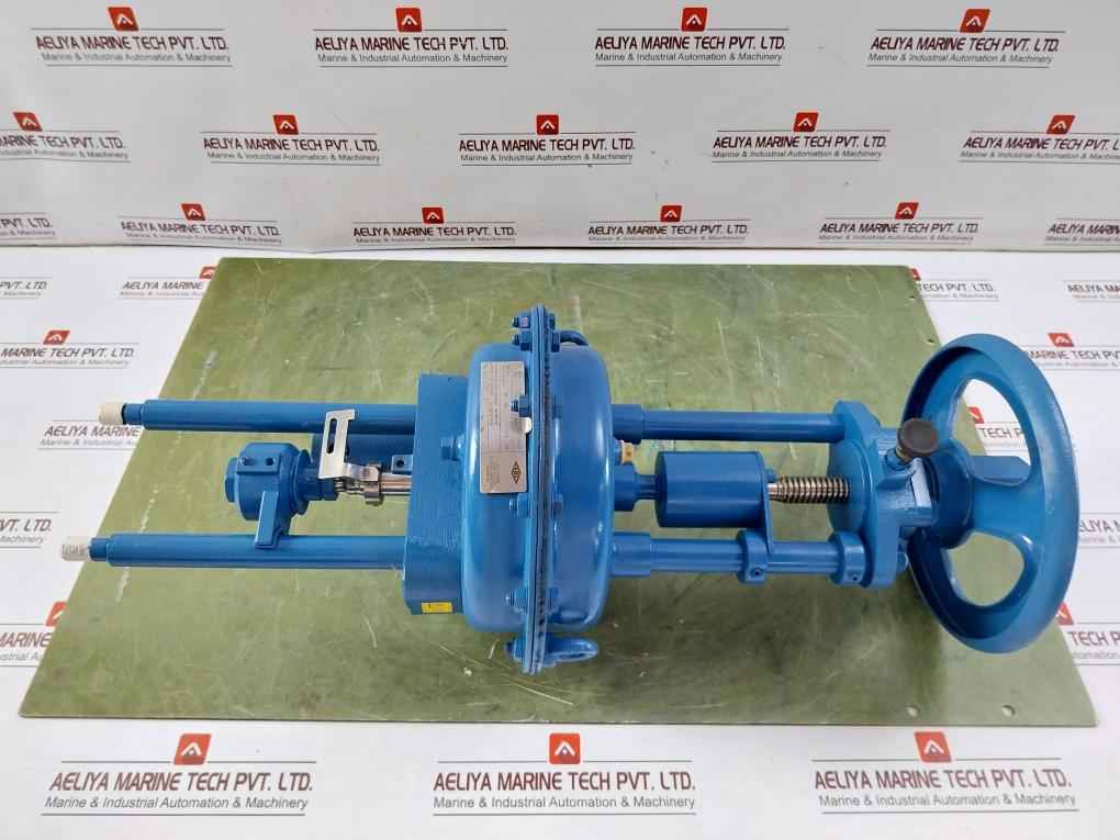 Ari Dp32 Pneumatic Actuator 0,80-2,40Bar 20Mm Min/ Max/6 Bar