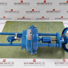 Ari Dp32 Pneumatic Actuator 0,80-2,40Bar 20Mm Min/ Max/6 Bar