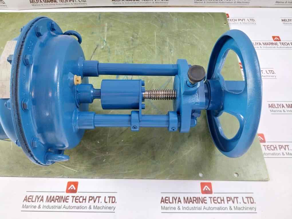 Ari Dp32 Pneumatic Actuator 0,80-2,40Bar 20Mm Min/ Max/6 Bar