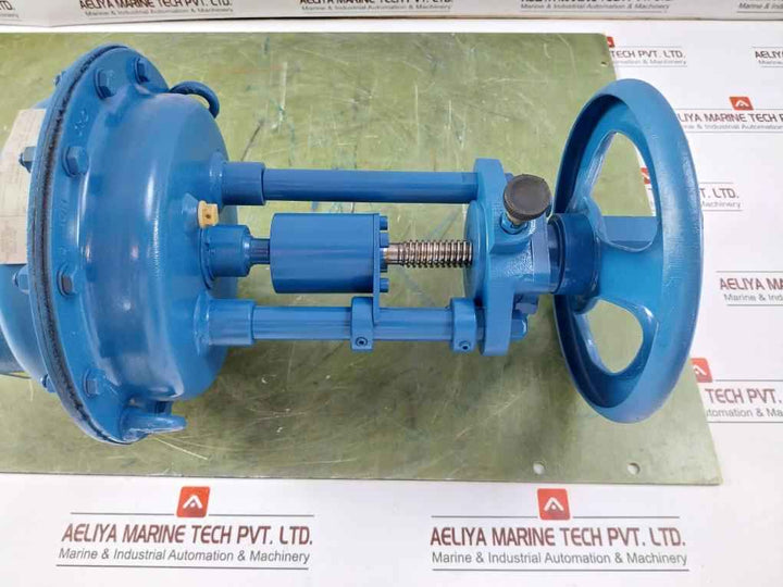 Ari Dp32 Pneumatic Actuator 0,80-2,40Bar 20Mm Min/ Max/6 Bar