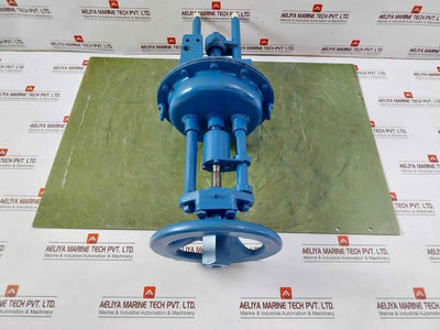 Ari Dp32 Pneumatic Actuator 0,80-2,40Bar 20Mm Min/ Max/6 Bar