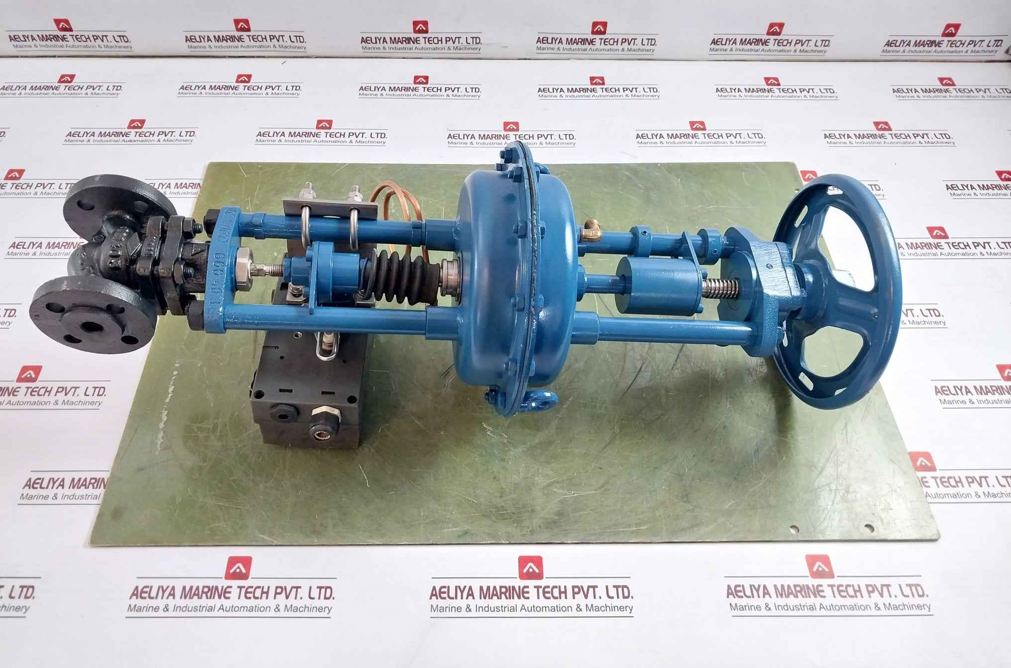 Ari Dp32 Pneumatic Actuator W/6Dr5310-0Ng00-0Aa0 Sipart Ps2 I/P Positioner