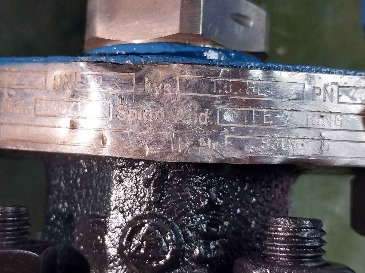 Ari Dp32 Pneumatic Actuator W/6Dr5310-0Ng00-0Aa0 Sipart Ps2 I/P Positioner