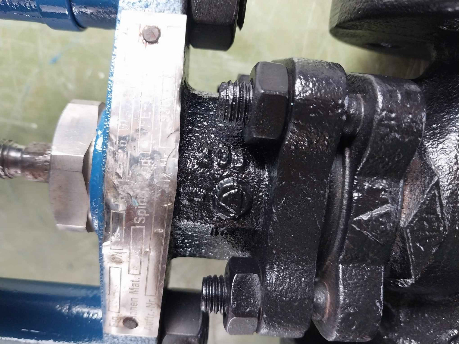 Ari Dp32 Pneumatic Actuator W/6Dr5310-0Ng00-0Aa0 Sipart Ps2 I/P Positioner