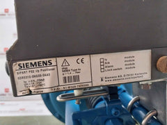 Ari Dp32 Pneumatic Actuator W/6Dr5310-0Ng00-0Aa0 Sipart Ps2 I/P Positioner