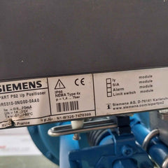Ari Dp32 Pneumatic Actuator W/6Dr5310-0Ng00-0Aa0 Sipart Ps2 I/P Positioner