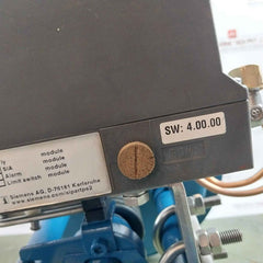 Ari Dp32 Pneumatic Actuator W/6Dr5310-0Ng00-0Aa0 Sipart Ps2 I/P Positioner