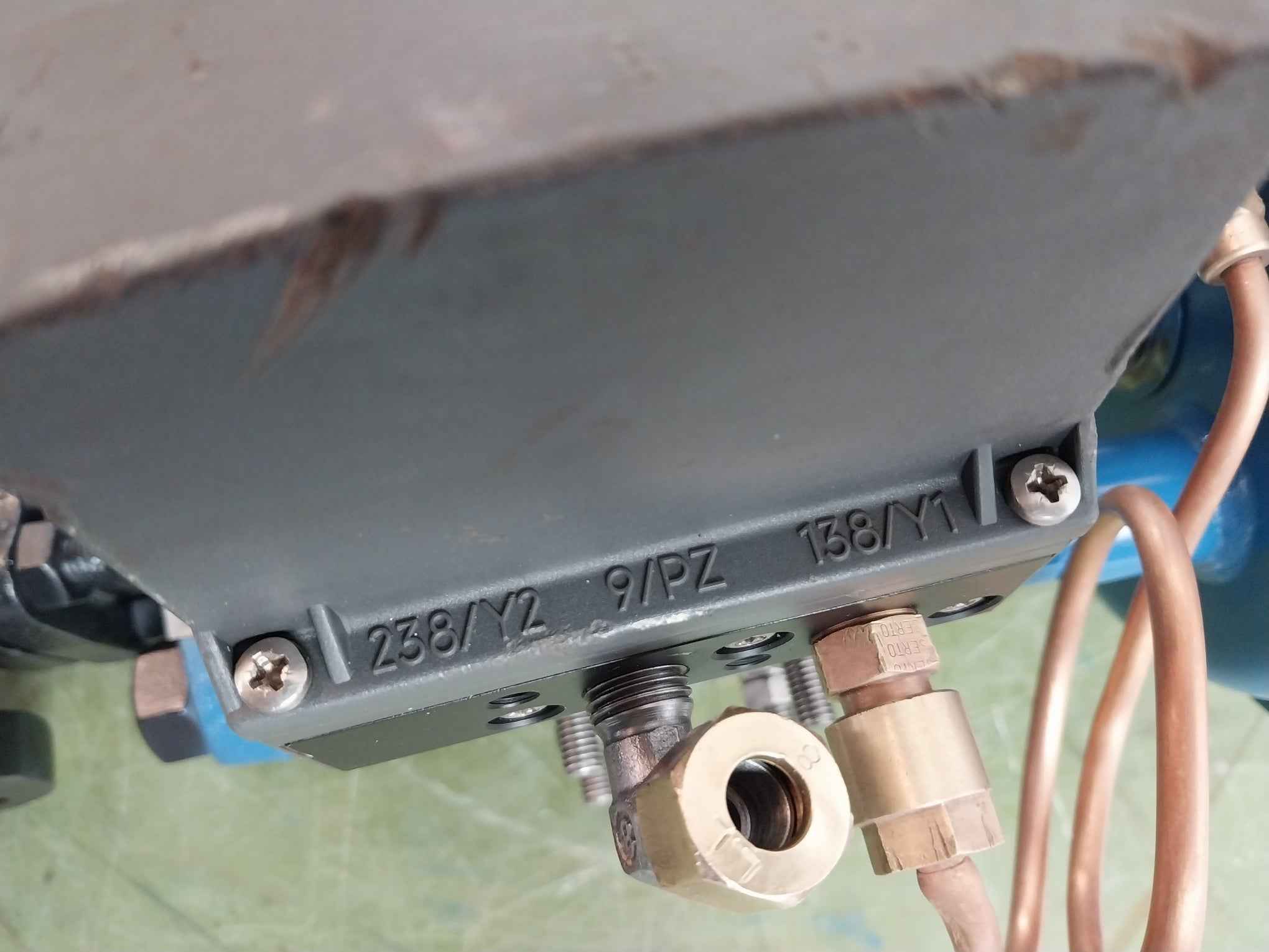 Ari Dp32 Pneumatic Actuator W/6Dr5310-0Ng00-0Aa0 Sipart Ps2 I/P Positioner