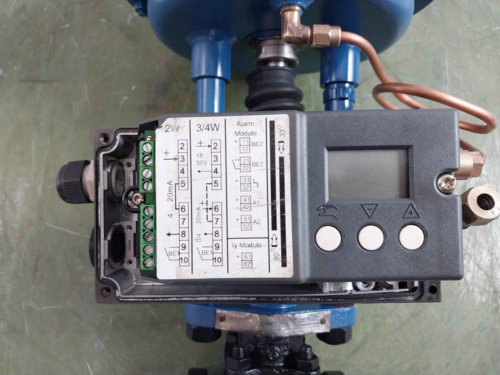 Ari Dp32 Pneumatic Actuator W/6Dr5310-0Ng00-0Aa0 Sipart Ps2 I/P Positioner