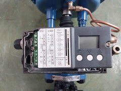 Ari Dp32 Pneumatic Actuator W/6Dr5310-0Ng00-0Aa0 Sipart Ps2 I/P Positioner