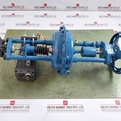 Ari Dp32 Pneumatic Actuator W/6Dr5310-0Ng00-0Aa0 Sipart Ps2 I/P Positioner