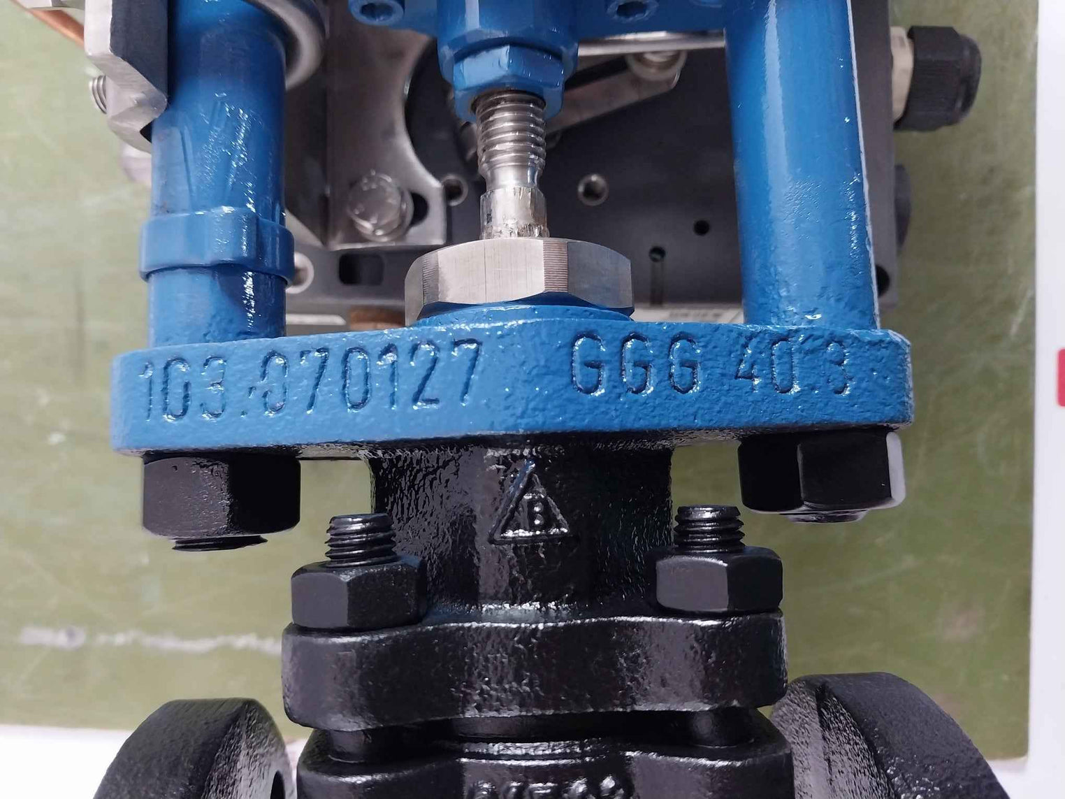 Ari Dp32 Pneumatic Actuator W/6Dr5310-0Ng00-0Aa0 Sipart Ps2 I/P Positioner