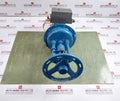 Ari Dp32 Pneumatic Actuator W/6Dr5310-0Ng00-0Aa0 Sipart Ps2 I/P Positioner