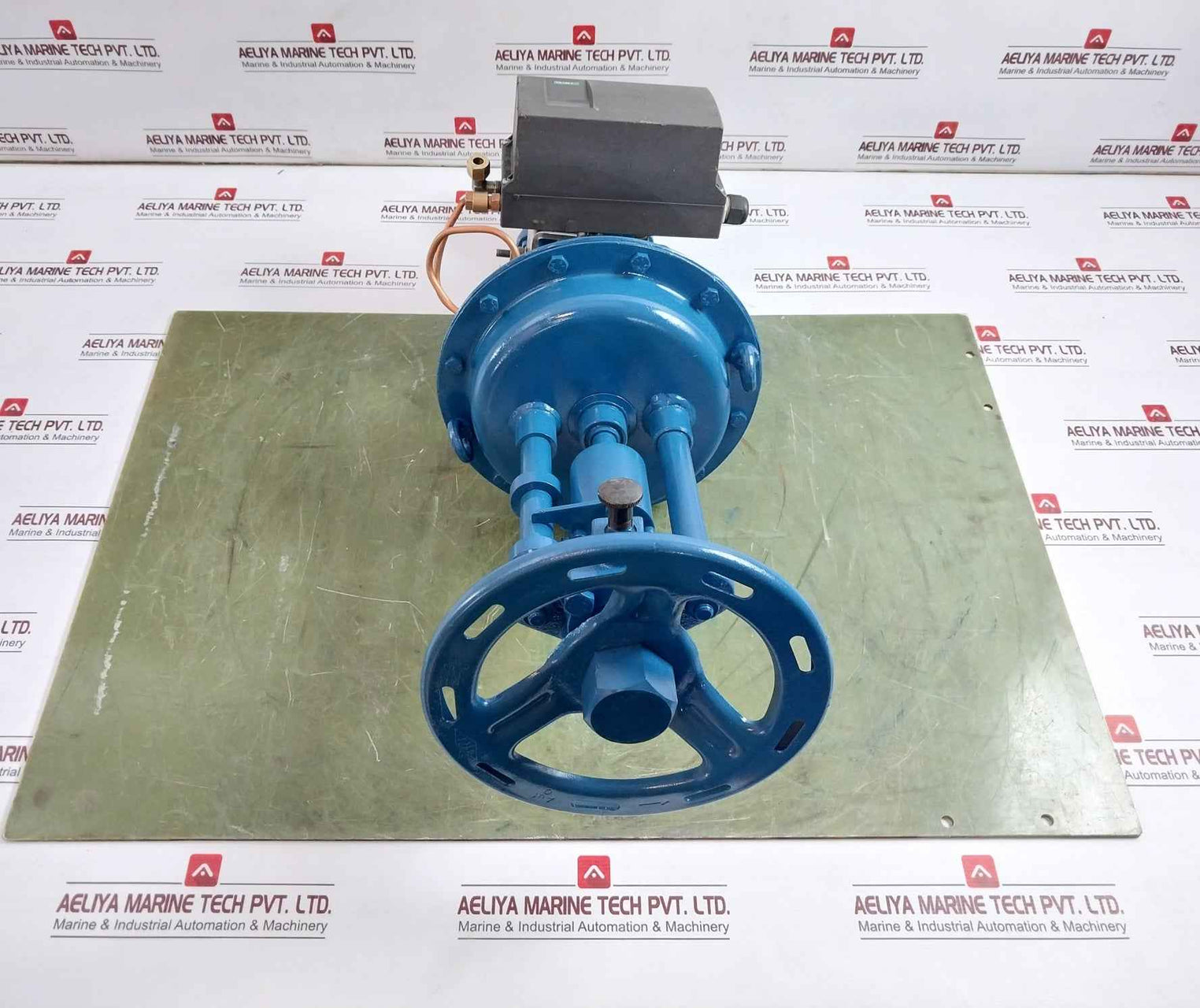 Ari Dp32 Pneumatic Actuator W/6Dr5310-0Ng00-0Aa0 Sipart Ps2 I/P Positioner