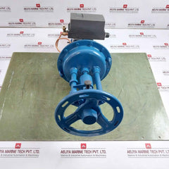 Ari Dp32 Pneumatic Actuator W/6Dr5310-0Ng00-0Aa0 Sipart Ps2 I/P Positioner
