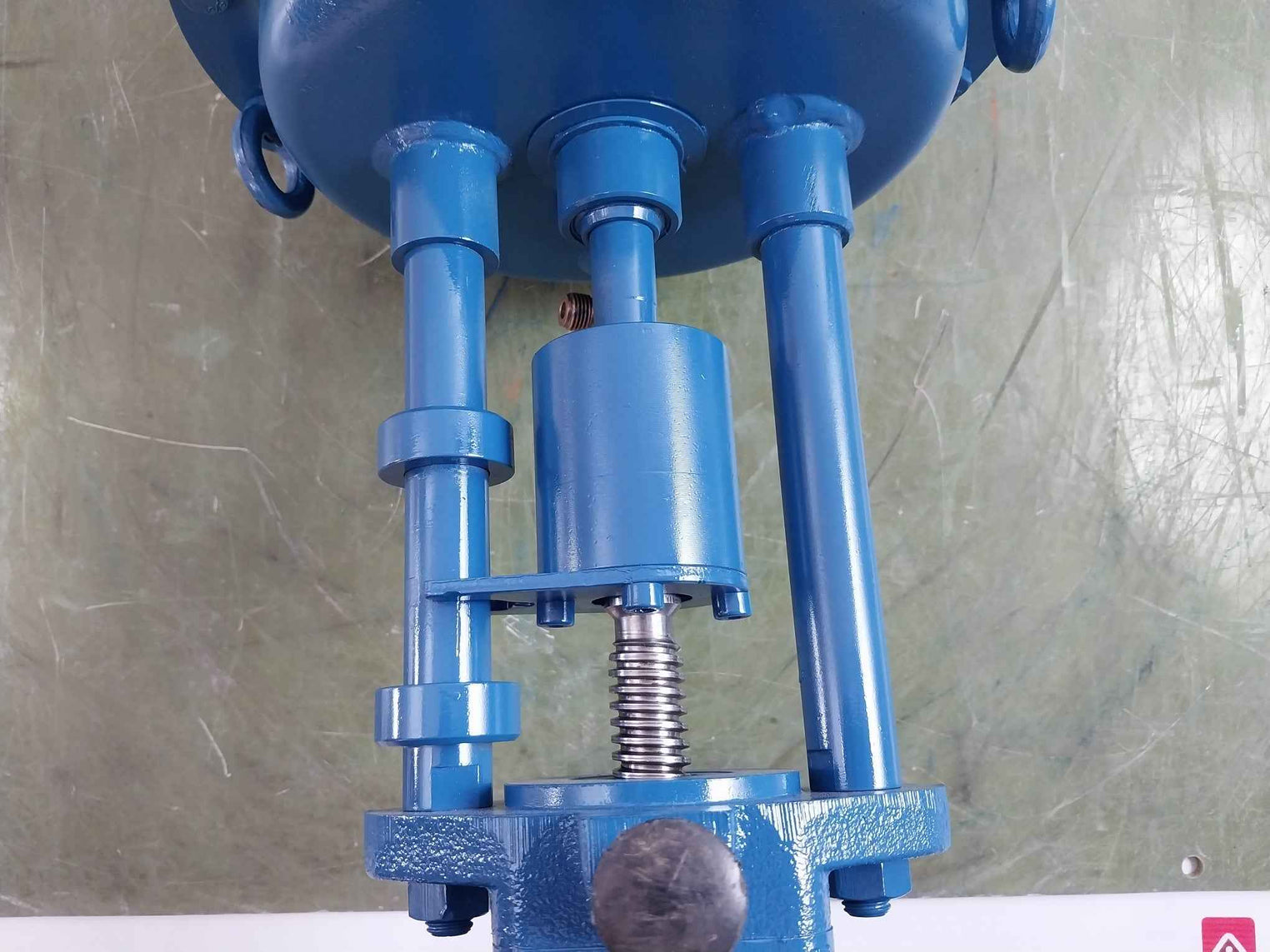 Ari Dp32 Pneumatic Actuator W/6Dr5310-0Ng00-0Aa0 Sipart Ps2 I/P Positioner