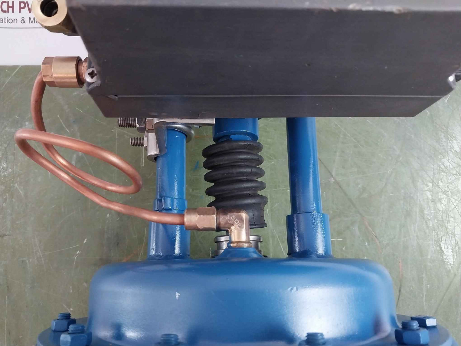 Ari Dp32 Pneumatic Actuator W/6Dr5310-0Ng00-0Aa0 Sipart Ps2 I/P Positioner