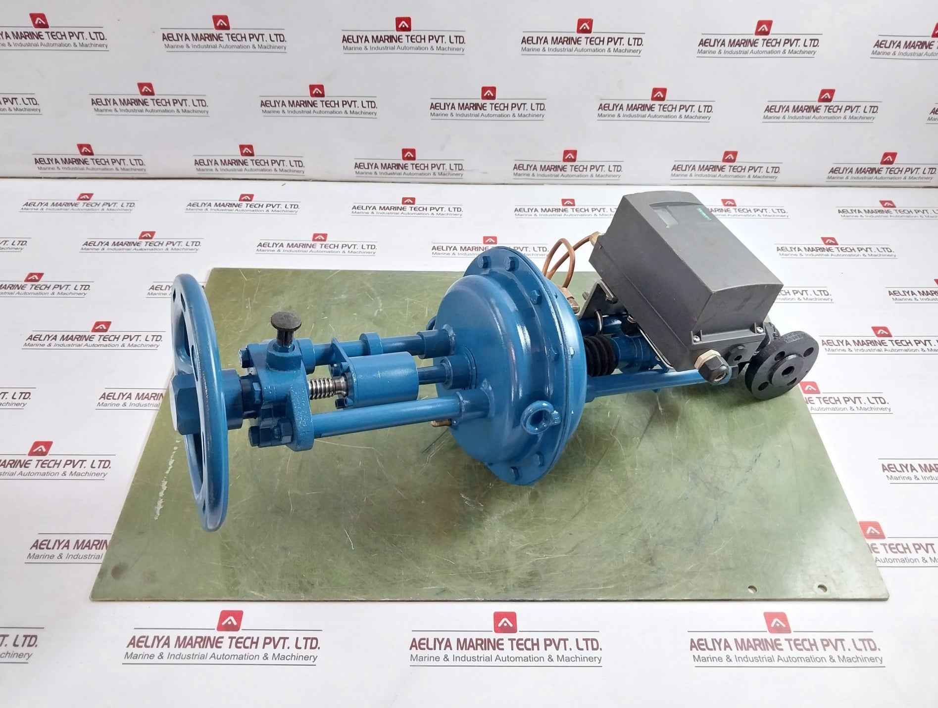 Ari Dp32 Pneumatic Actuator W/6Dr5310-0Ng00-0Aa0 Sipart Ps2 I/P Positioner