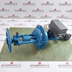 Ari Dp32 Pneumatic Actuator W/6Dr5310-0Ng00-0Aa0 Sipart Ps2 I/P Positioner