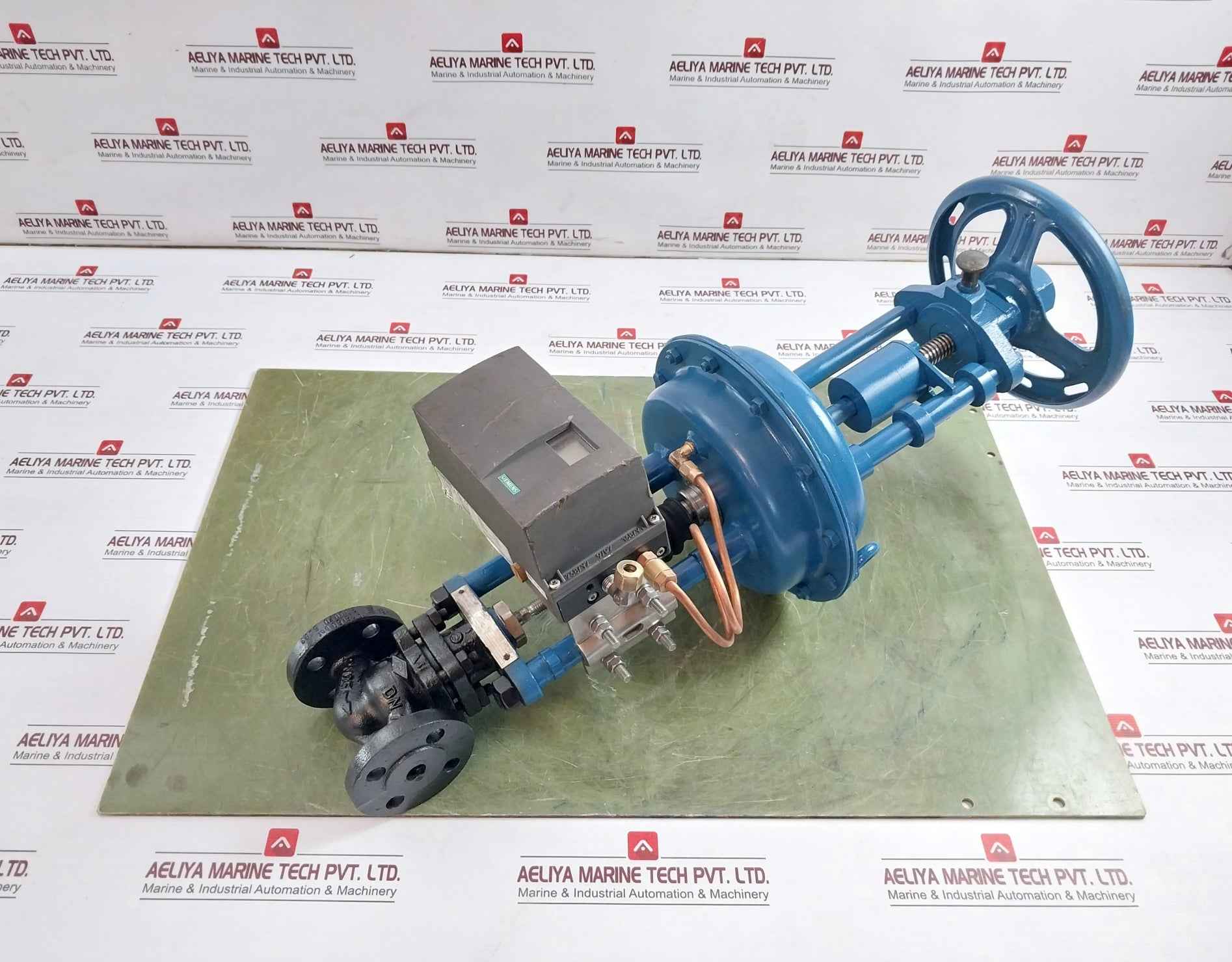 Ari Dp32 Pneumatic Actuator W/6Dr5310-0Ng00-0Aa0 Sipart Ps2 I/P Positioner