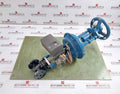 Ari Dp32 Pneumatic Actuator W/6Dr5310-0Ng00-0Aa0 Sipart Ps2 I/P Positioner