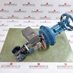 Ari Dp32 Pneumatic Actuator W/6Dr5310-0Ng00-0Aa0 Sipart Ps2 I/P Positioner