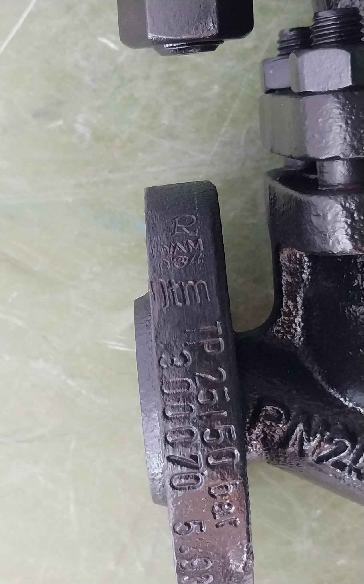 Ari Dp32 Pneumatic Actuator W/6Dr5310-0Ng00-0Aa0 Sipart Ps2 I/P Positioner