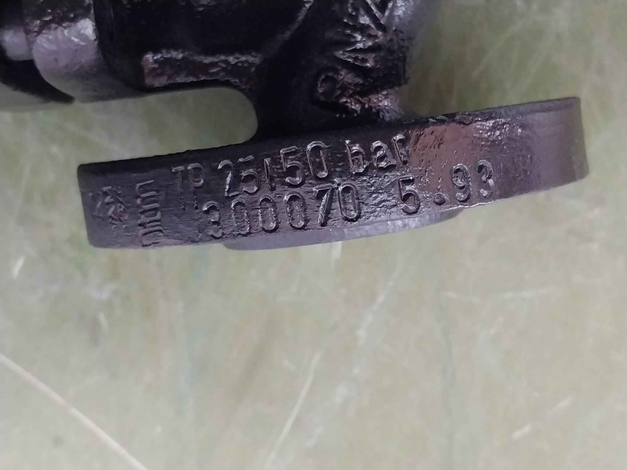 Ari Dp32 Pneumatic Actuator W/6Dr5310-0Ng00-0Aa0 Sipart Ps2 I/P Positioner