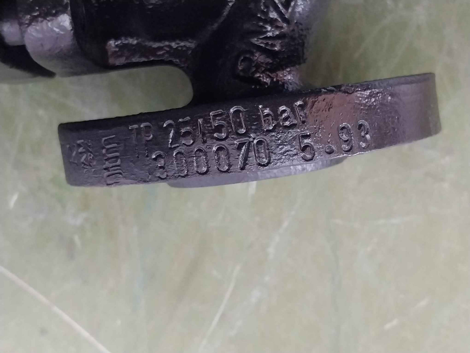 Ari Dp32 Pneumatic Actuator W/6Dr5310-0Ng00-0Aa0 Sipart Ps2 I/P Positioner