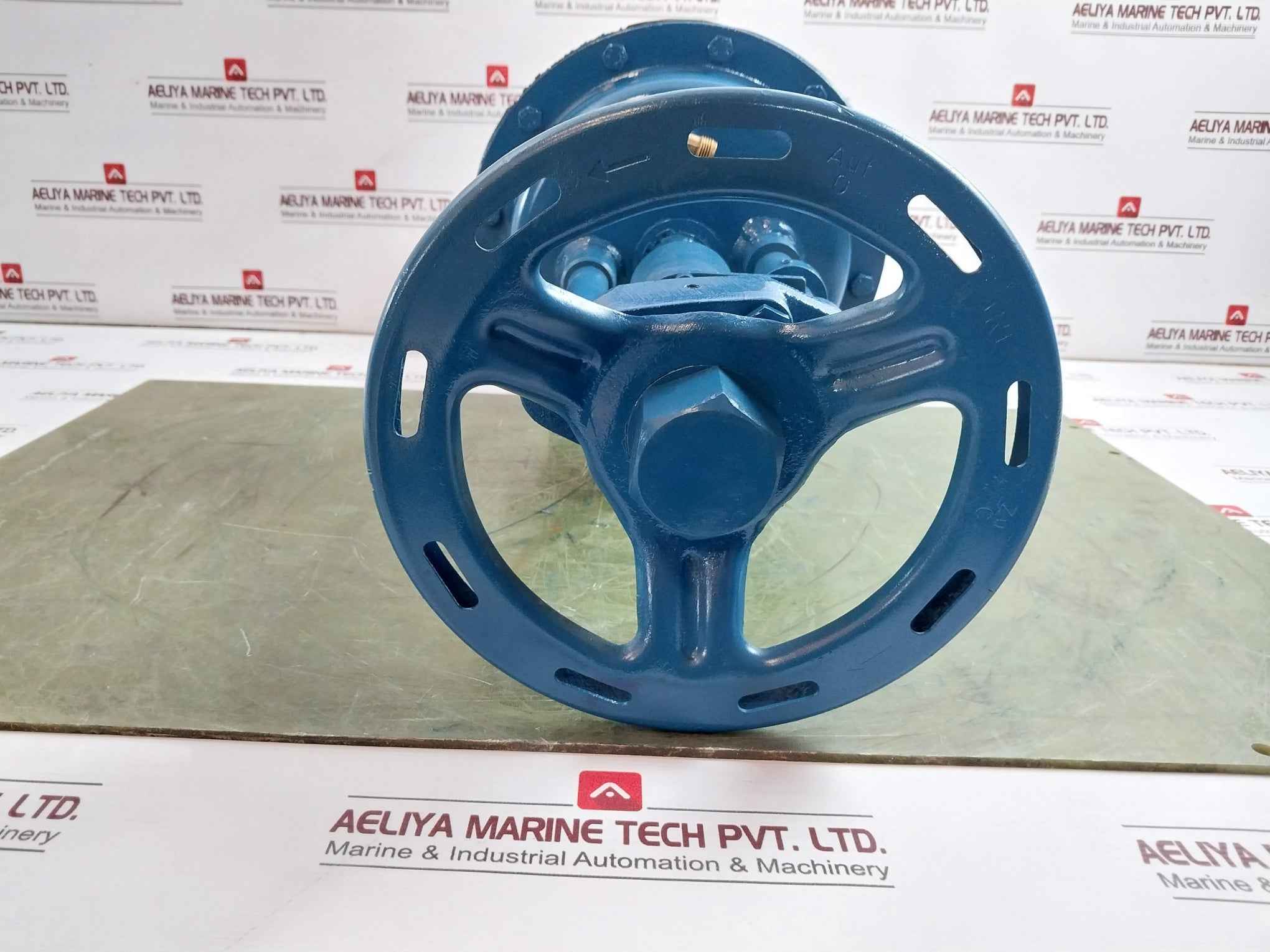 Ari Dp32 Pneumatic Actuator W/6Dr5310-0Ng00-0Aa0 Sipart Ps2 I/P Positioner