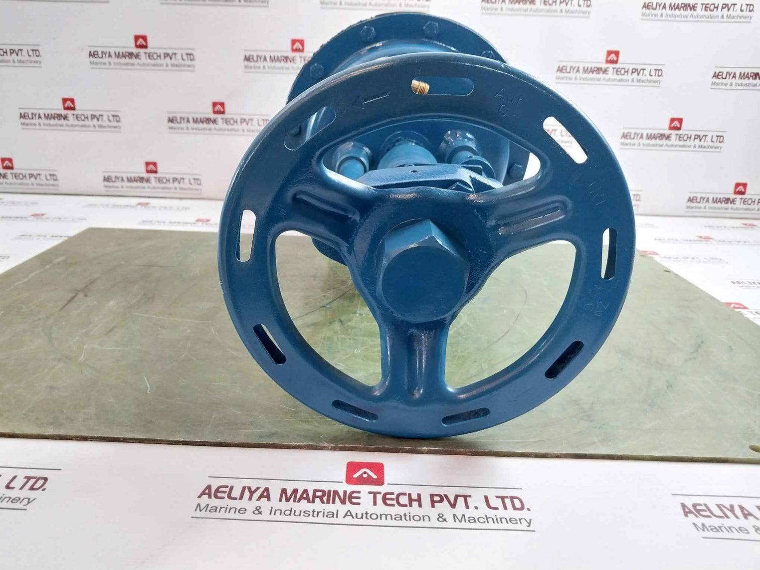 Ari Dp32 Pneumatic Actuator W/6Dr5310-0Ng00-0Aa0 Sipart Ps2 I/P Positioner