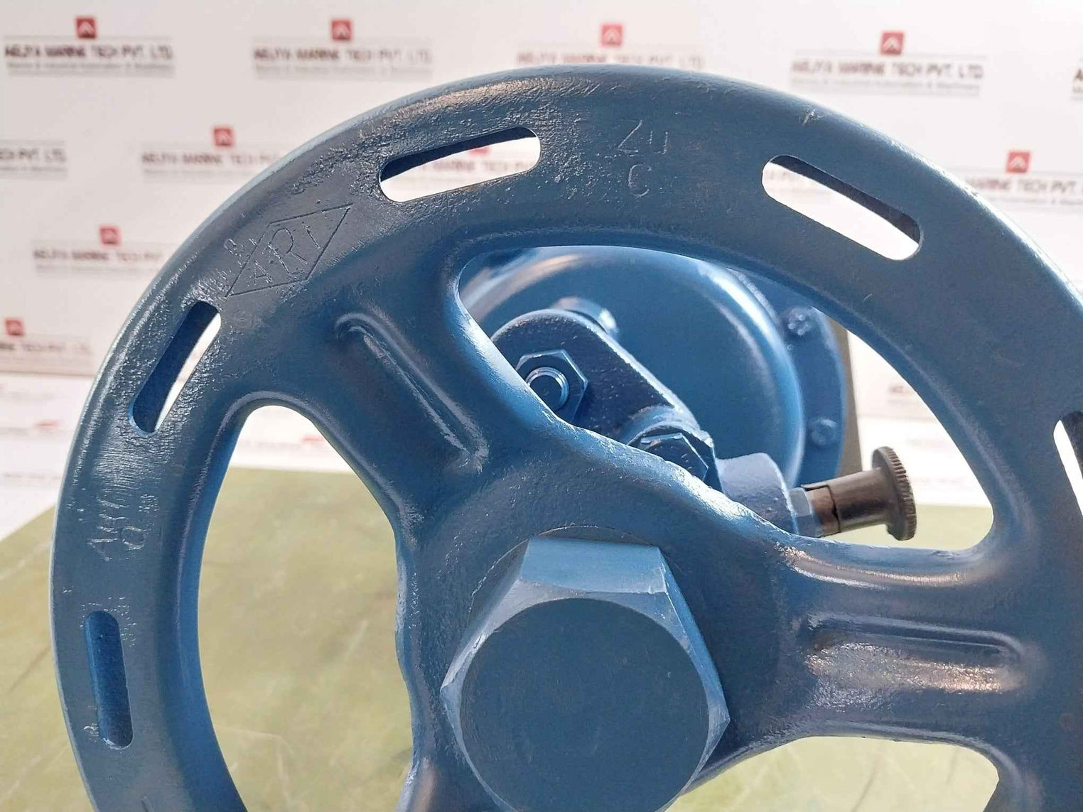 Ari Dp32 Pneumatic Actuator W/6Dr5310-0Ng00-0Aa0 Sipart Ps2 I/P Positioner