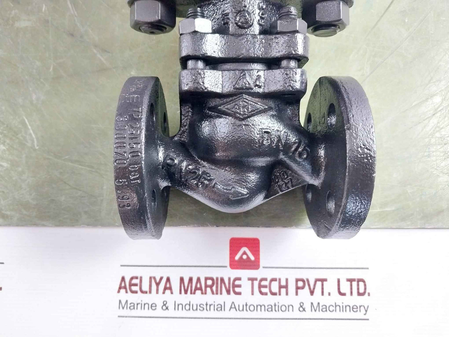 Ari Dp32 Pneumatic Actuator W/6Dr5310-0Ng00-0Aa0 Sipart Ps2 I/P Positioner