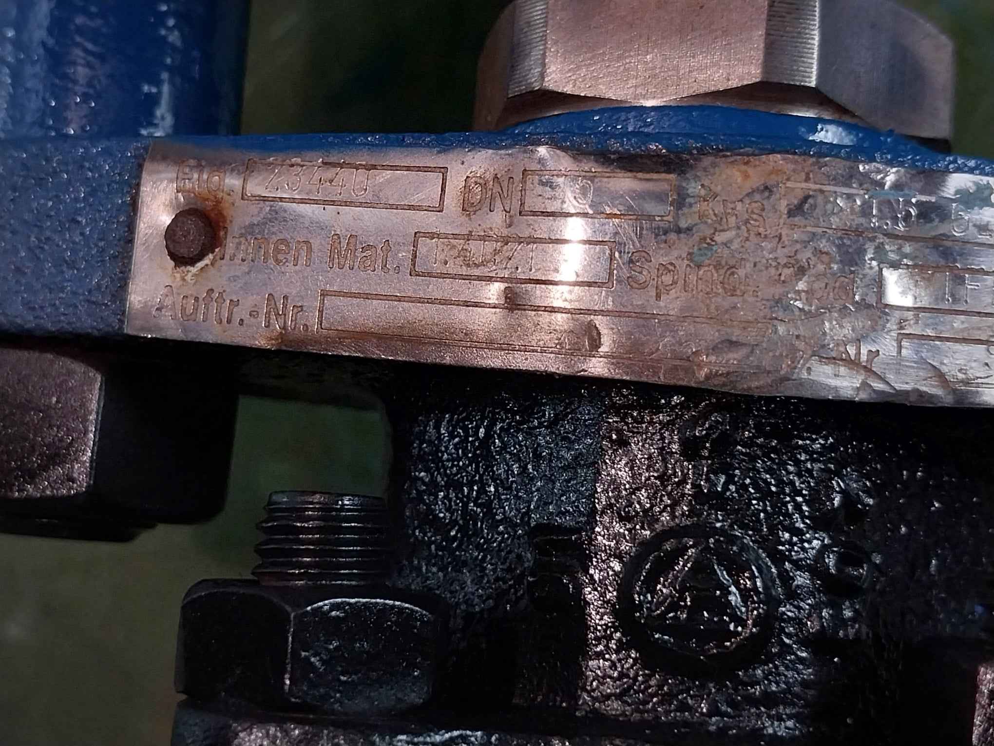 Ari Dp32 Pneumatic Actuator W/6Dr5310-0Ng00-0Aa0 Sipart Ps2 I/P Positioner