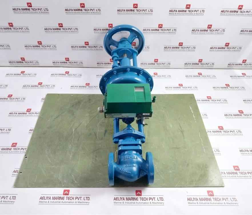 Ari Dp32 Pneumatic Actuator W/ Sipart Ps2 I/P Positioner 6Rd5010-0Ng00-0Aa0 Ip65