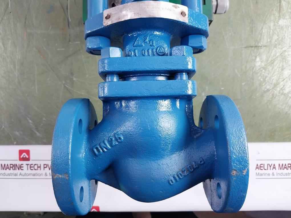 Ari Dp32 Pneumatic Actuator W/ Sipart Ps2 I/P Positioner 6Rd5010-0Ng00-0Aa0 Ip65