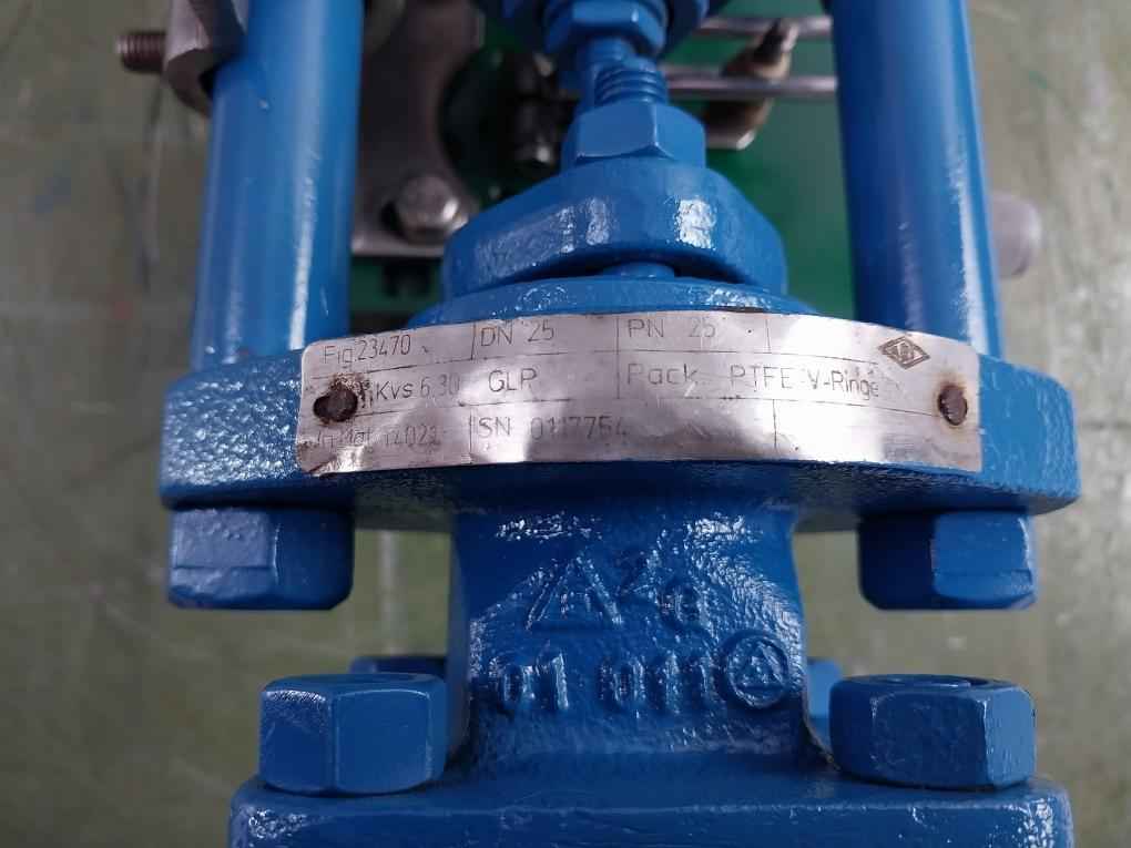 Ari Dp32 Pneumatic Actuator W/ Sipart Ps2 I/P Positioner 6Rd5010-0Ng00-0Aa0 Ip65