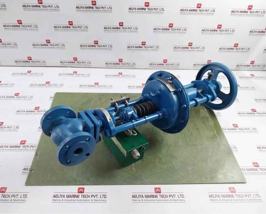 Ari Dp32 Pneumatic Actuator W/ Sipart Ps2 I/P Positioner 6Rd5010-0Ng00-0Aa0 Ip65
