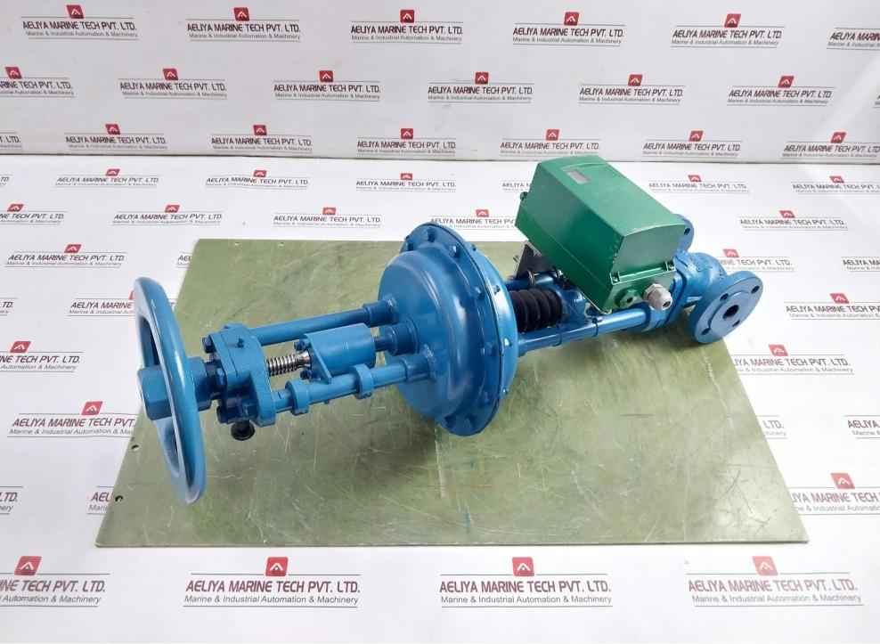 Ari Dp32 Pneumatic Actuator W/ Sipart Ps2 I/P Positioner 6Rd5010-0Ng00-0Aa0 Ip65
