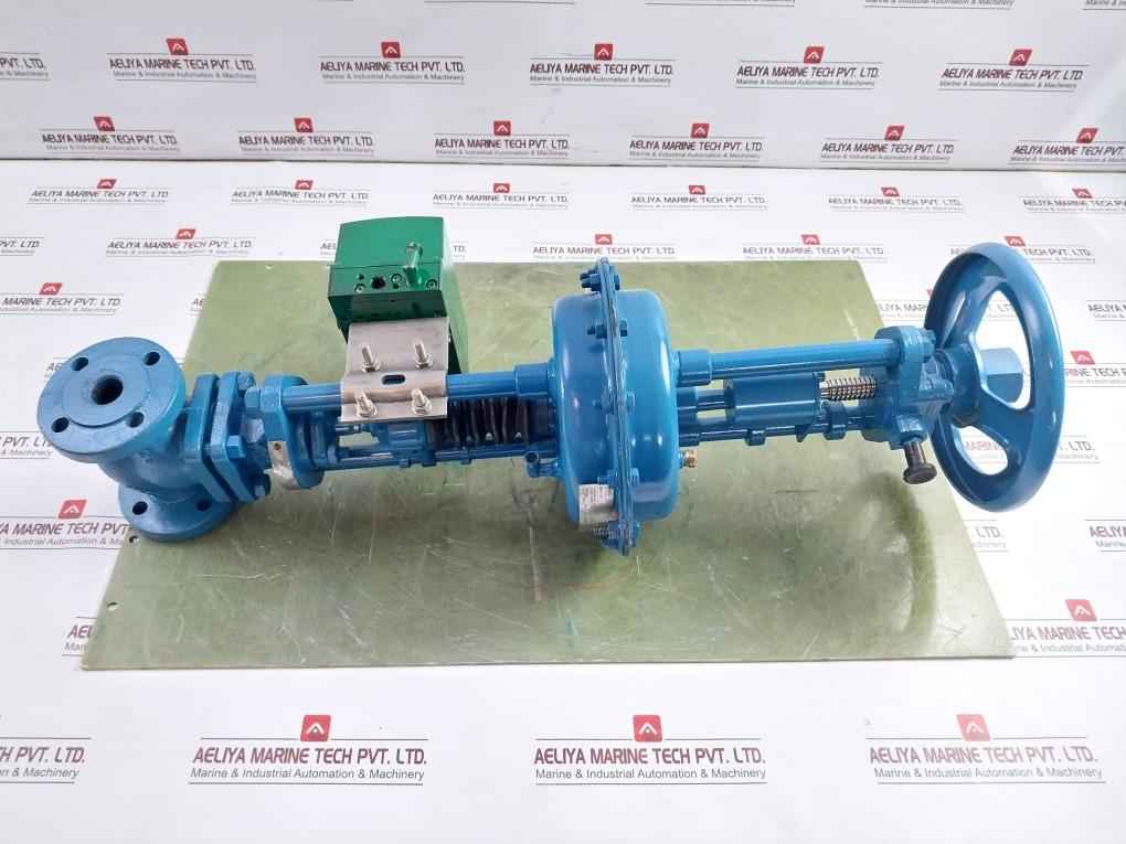 Ari Dp32 Pneumatic Actuator W/ Sipart Ps2 I/P Positioner 6Rd5010-0Ng00-0Aa0 Ip65