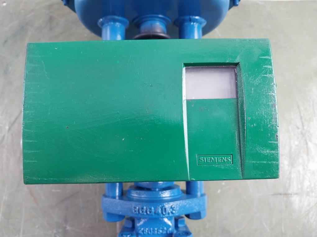 Ari Dp32 Pneumatic Actuator W/ Sipart Ps2 I/P Positioner 6Rd5010-0Ng00-0Aa0 Ip65