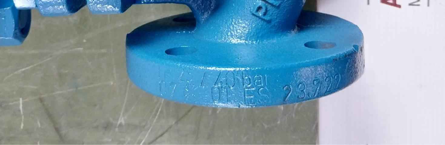 Ari Dp32 Pneumatic Actuator W/ Sipart Ps2 I/P Positioner 6Rd5010-0Ng00-0Aa0 Ip65